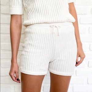 Rue Stiic Knit Shorts